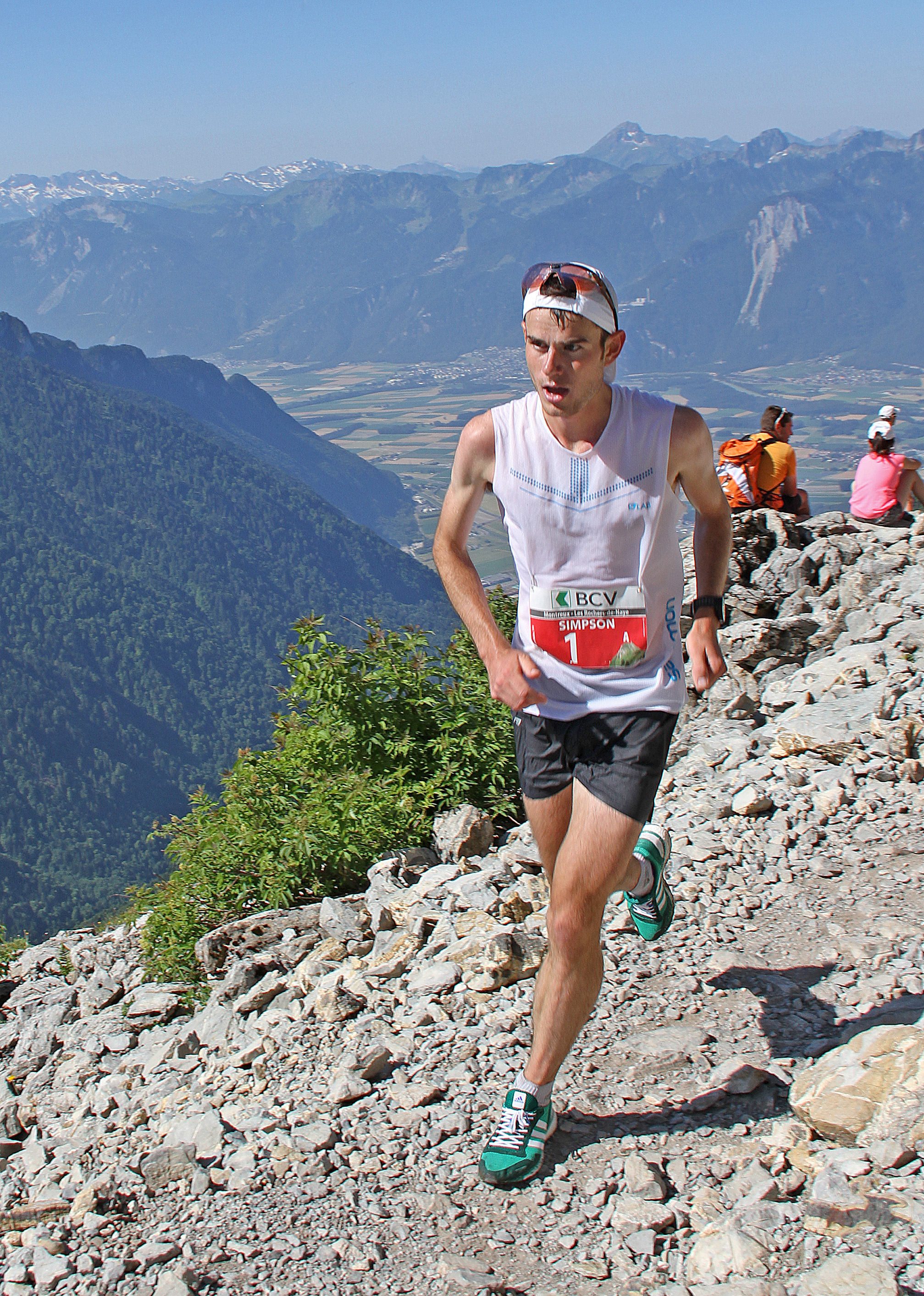 Course à pied: Succès populaire et victoire chablaisienne sur la course &quot;Montreux - Les Rochers-de-Naye&quot;